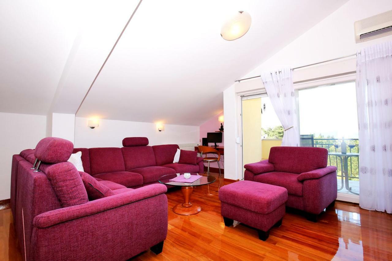 Apartman Dekorti Задар Екстериор снимка